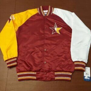 Starter Cleveland Cavaliers 2022 NBA All Star Varsity Full Snap Jacket Men's L